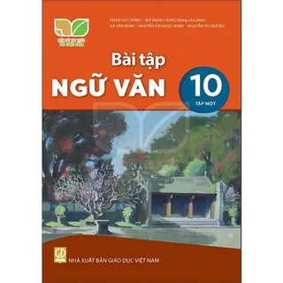 Sách - bài tập ngữ văn 10 tập 1