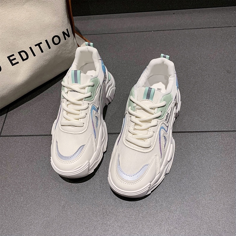 Giày Thể Thao Cao Cấp Phối Màu Trẻ Trung Giày cao gót cho phụ nữ WA107