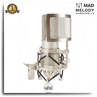 MXL V67G HE Heritage Edition Condenser Microphone (Micro thu âm cho phòng thu studio giải trí livestream, Brand New)