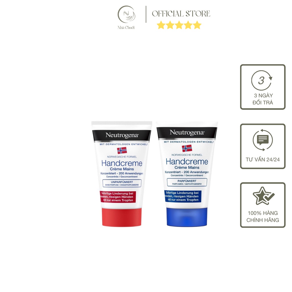 Kem dưỡng da tay Neutrogena Norwegian Formula 50ml