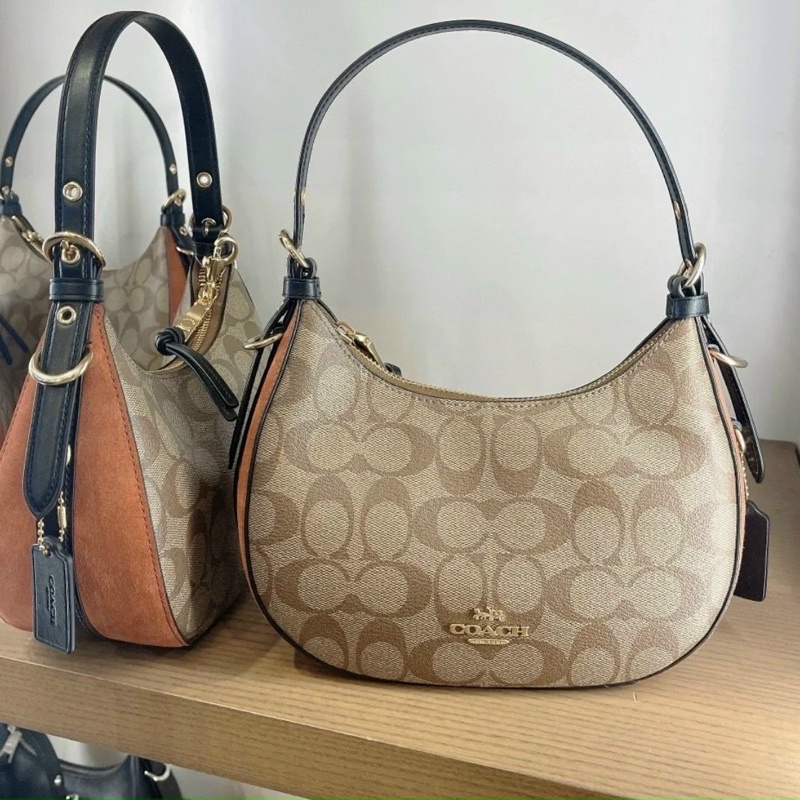 Túi đeo chéo Coach Kleo hobo