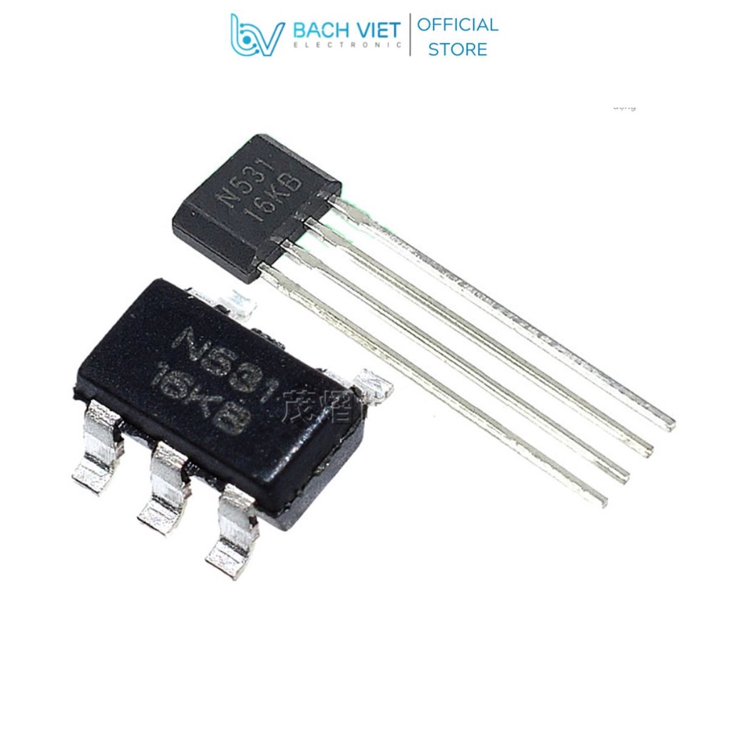 IC N531 điều khiển IGBT bếp từ DIP4 ,SOP23-5 TO92