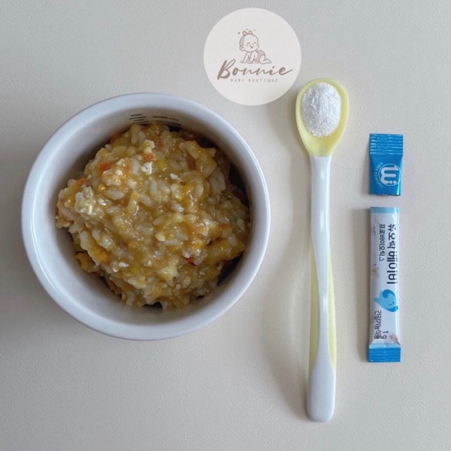 Men vi sinh DUOLAC ORGANIC Hàn Quốc giúp bé ăn ngon, tiêu hoá tốt