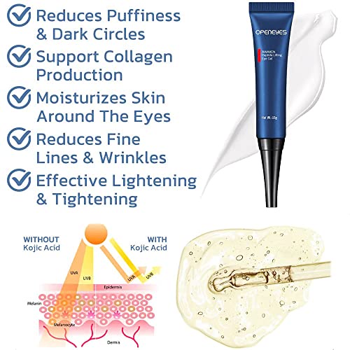 Gel Peptide Nâng Cơ Mắt Chống Nếp Nhăn Làm Săn Chắc Da Loại Bỏ Bọng Mắt / Quầng Thâm