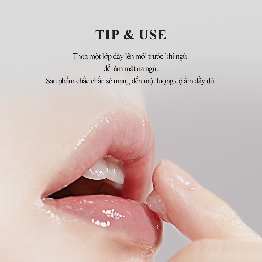 Set 2 tinh chất dưỡng môi TORRIDEN SOLID IN giúp cho đôi môi hồng căng bóng và mọng nước 11ml