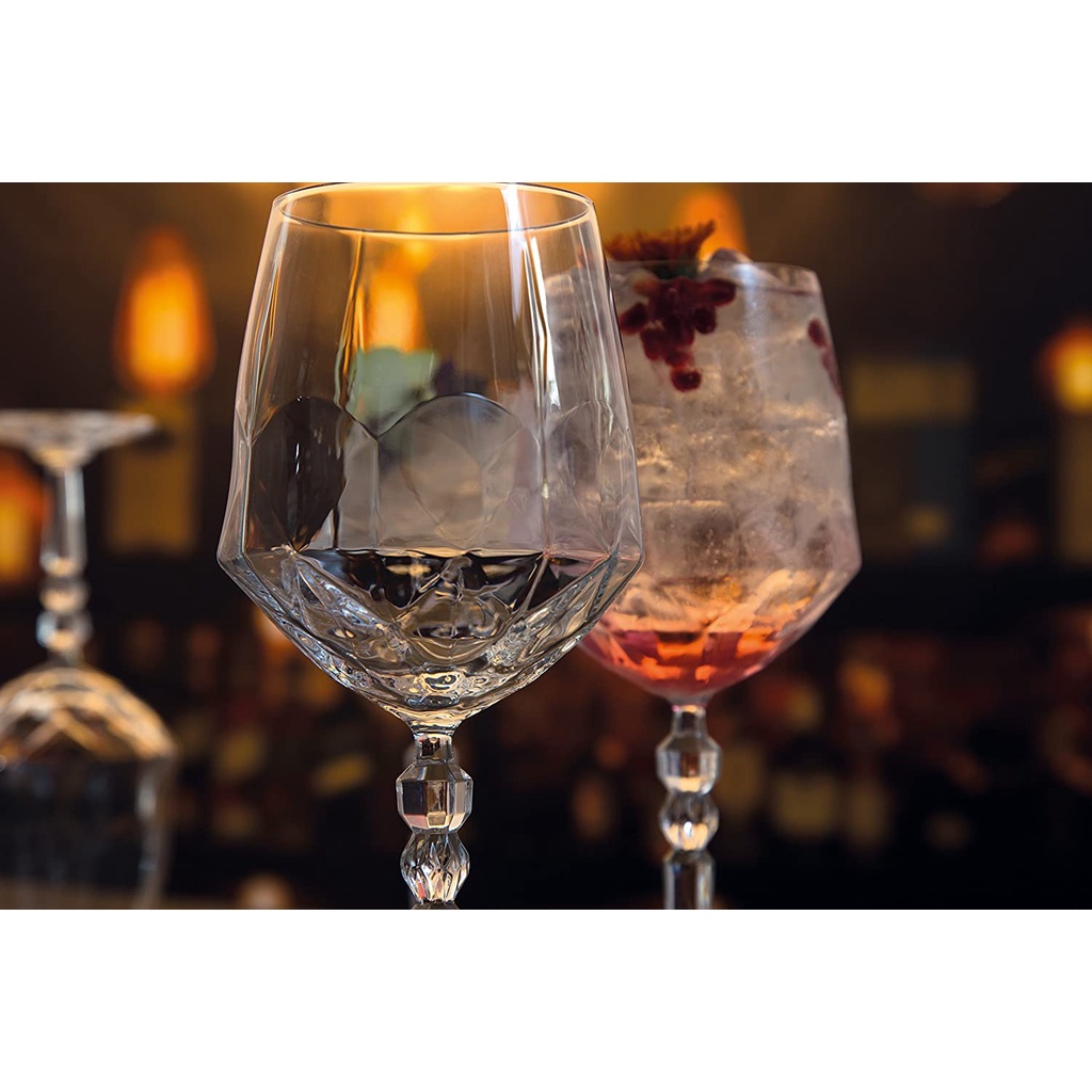 Cặp 2 Ly Rượu Vang Thuỷ Tinh Pha Lê RCR - Alkemist Goblet 530ml