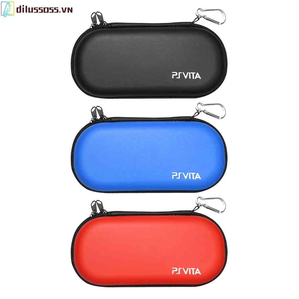 Túi Vỏ Cứng Chống Sốc Bảo Vệ Cho Máy Chơi Game Cầm Tay PS Vita