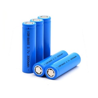 Pin sạc 18650 3.7v-4.2v 2800mah màu xanh dương