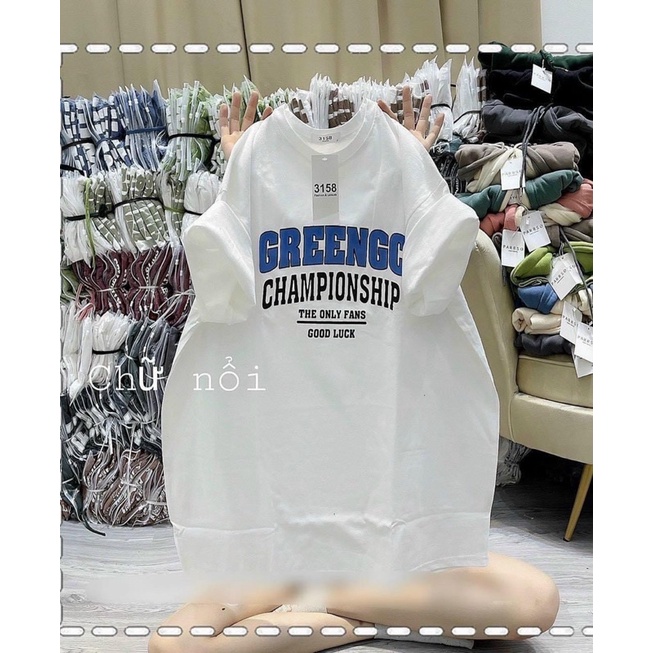 Áo Thun Tay Lỡ Chữ Độc Lạ From Rộng Nam Nữ