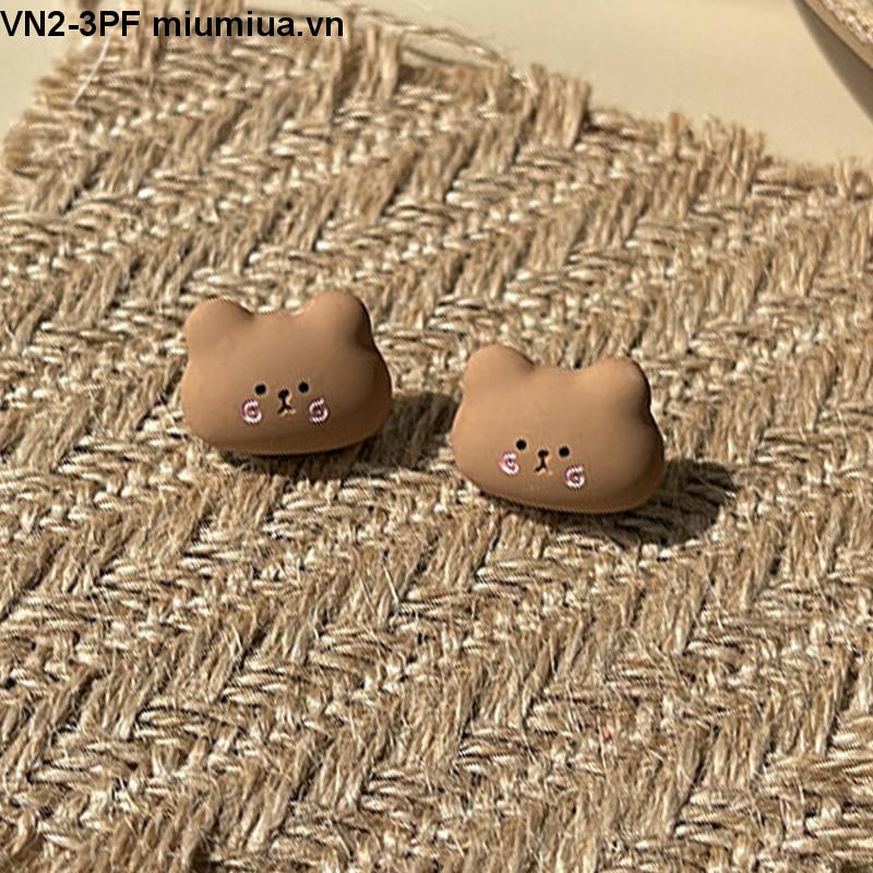 Khuyên Tai Bạc 925 Hình Động Vật Dễ Thương