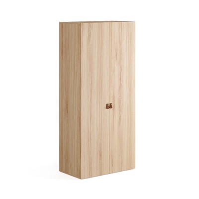TINTO, Tủ quần áo đa năng WAR_027, 100x55x220cm, tủ đựng quần áo Scandi Home
