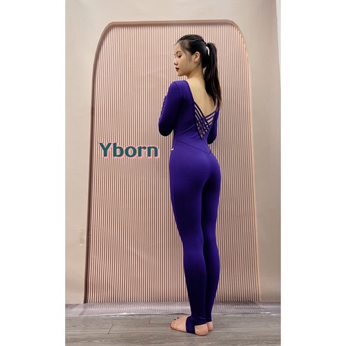 Jum dài tay tập yoga cao cấp Yborn