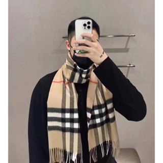 Khăn choàng cổ BBR VIP hàng hiệu cao cấp, khăn quàng cổ unisex