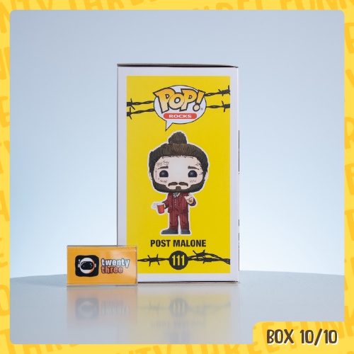 Mô Hình Funko Pop • Post Malone 111 • Post Malone