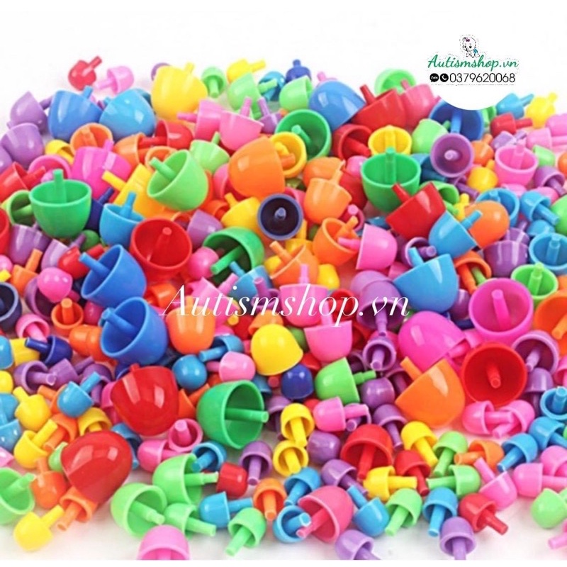 ♥️🍄 Bộ cắm nấm thông minh 296 chi tiết