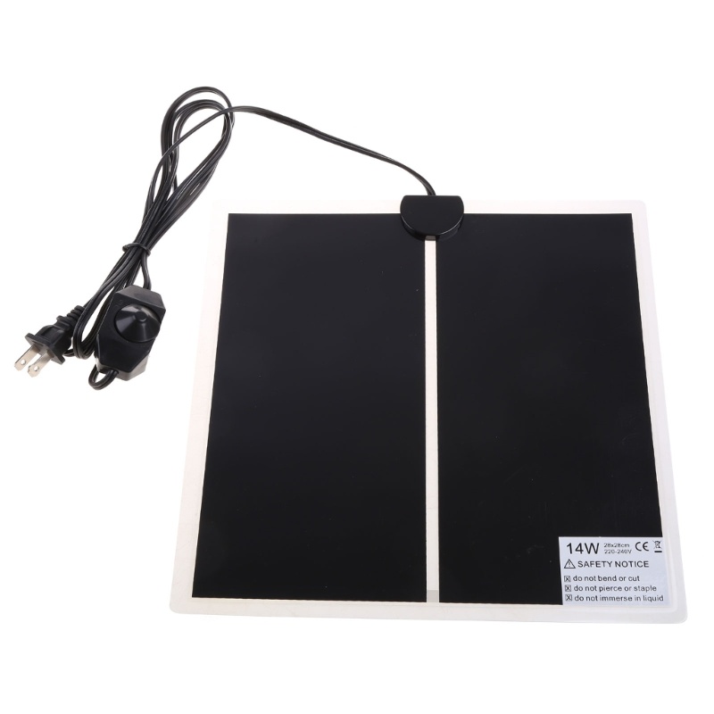 Thảm Sưởi Ấm Tiện Dụng Dành Cho Thú Cưng Bò Sát