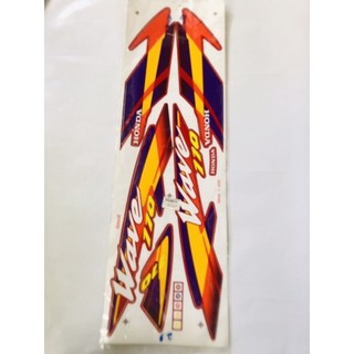 Tem wave 110 - 2000 đỏ thái