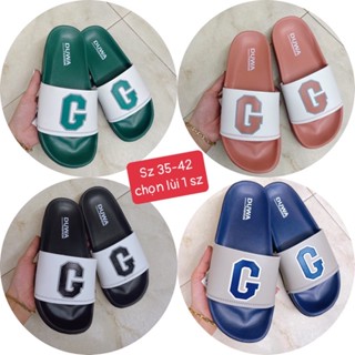 DÉP QUAI NGANG NAM NỮ DUWA CHỮ G SIÊU BỀN CHỐNG TRƠN TRƯỢT