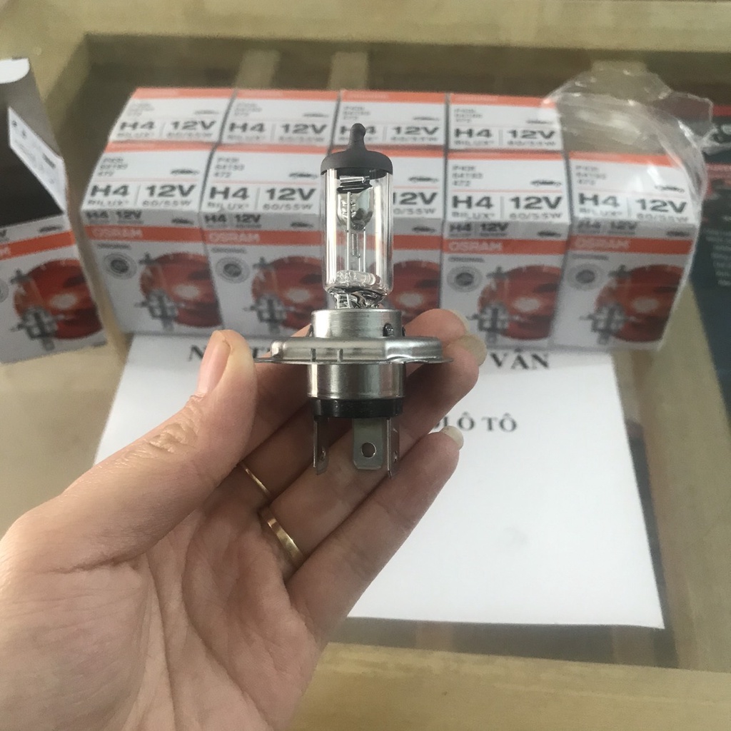 Bóng đèn OSRAM H4 12V 60/55W Original