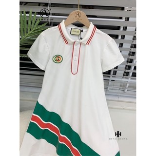 ĐẦM POLO SUÔNG A.S.H.L.E.Y - kèm ảnh thật cận chất