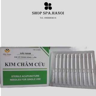 HỘP 100 Kim châm cứu Hải Nam số 5