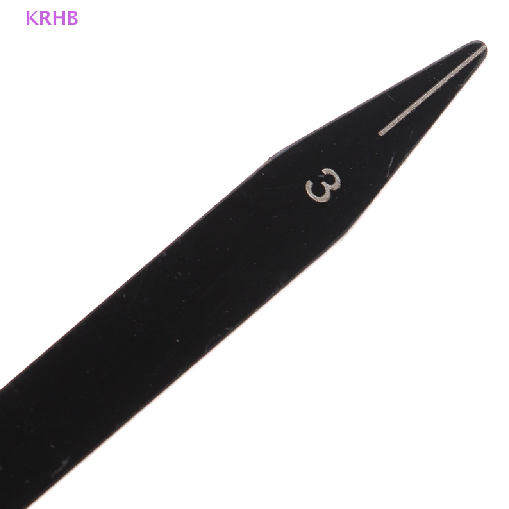 Thước Đo Tỉ Lệ Lông Mày Bằng Thép Không Gỉ Tiện Dụng Mới