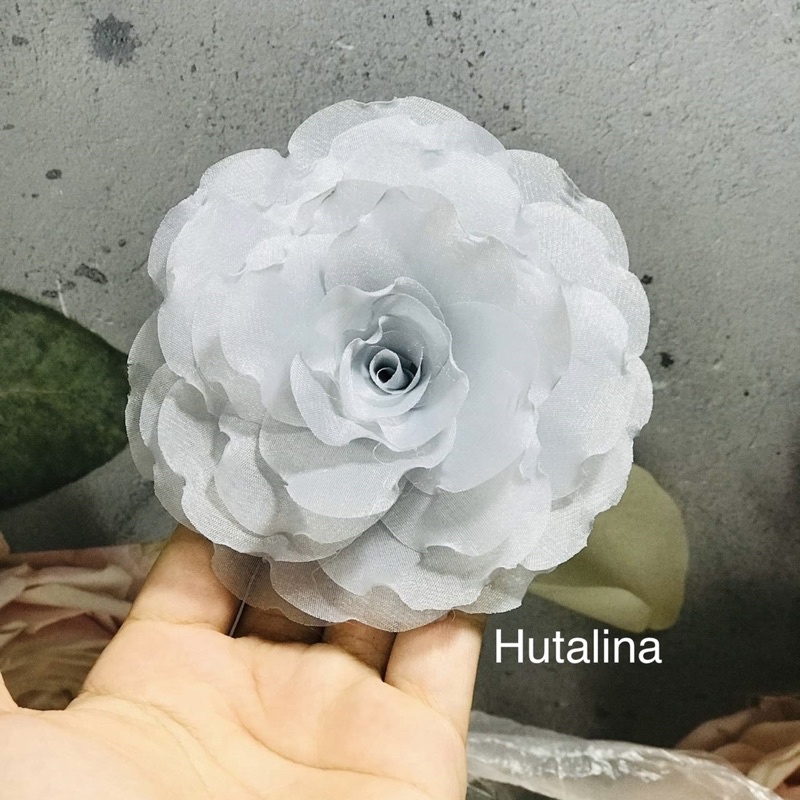 Hoa Cài Áo Handmade Vải Voan CV300 - HUTALINA