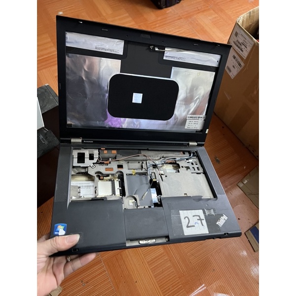 Thay bộ vỏ laptop lenovo thinkpad t420 cũ còn dùng tạm
