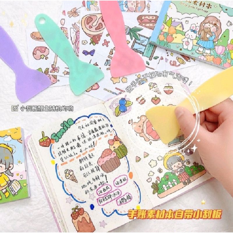 Set Sticker Mới Nhất Siêu Dễ Thương Độc Đáo Tặng