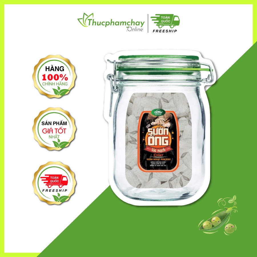 Sườn Ống Lúa Mạch Chay An Nhiên 250g