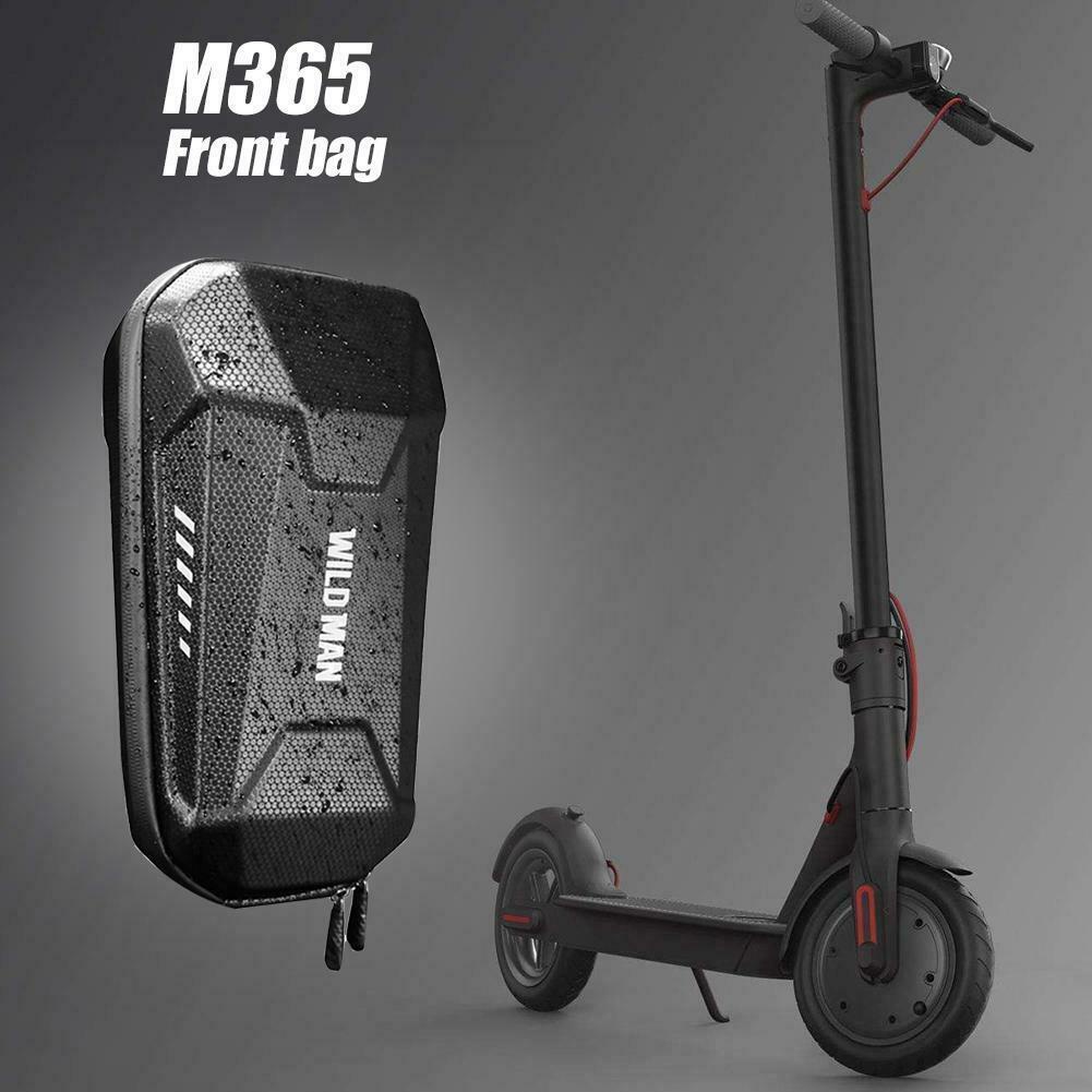(runbu) Túi Đựng Đồ Giữ Cân Bằng Phía Trước Xe Scooter Chống Mài Mòn Thông Dụng