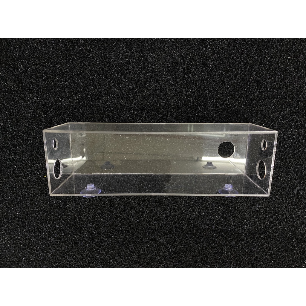 🚙(HCM) KHAY LỌC SIÊU TRONG ACRYLIC (CHƯA BAO GỒM ỐNG BƠM)