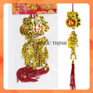 ĐỒ TREO TẾT CHỮ PHÚC CHỮ TIỀN 1 BỊCH 5 DÂY