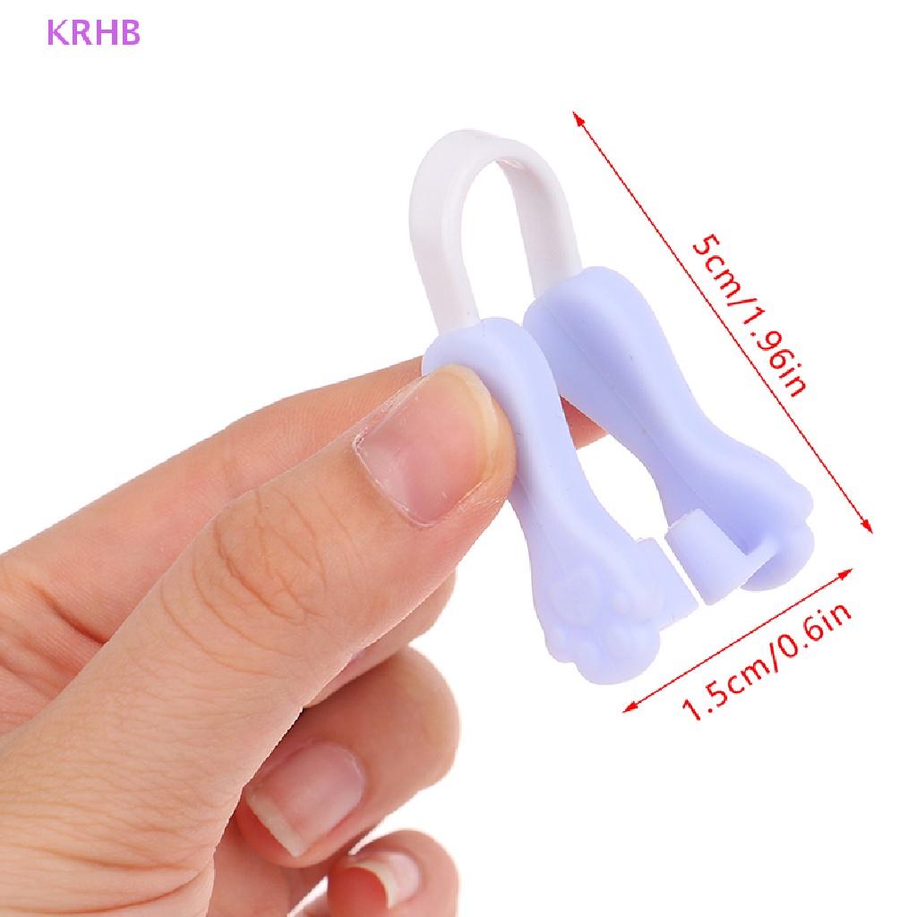 1 Kẹp Mũi Silicone Định Hình Làm Đẹp Mới