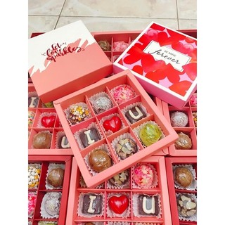 Socola valentine - mẫu 9 viên