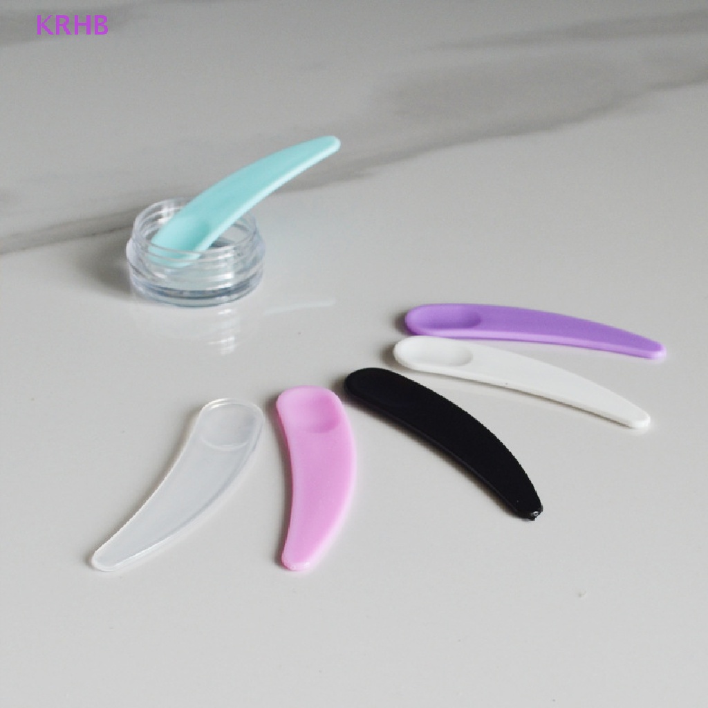 Set 10 Muỗng Mini Dùng Một Lần Trộn Mỹ Phẩm Tiện Dụng