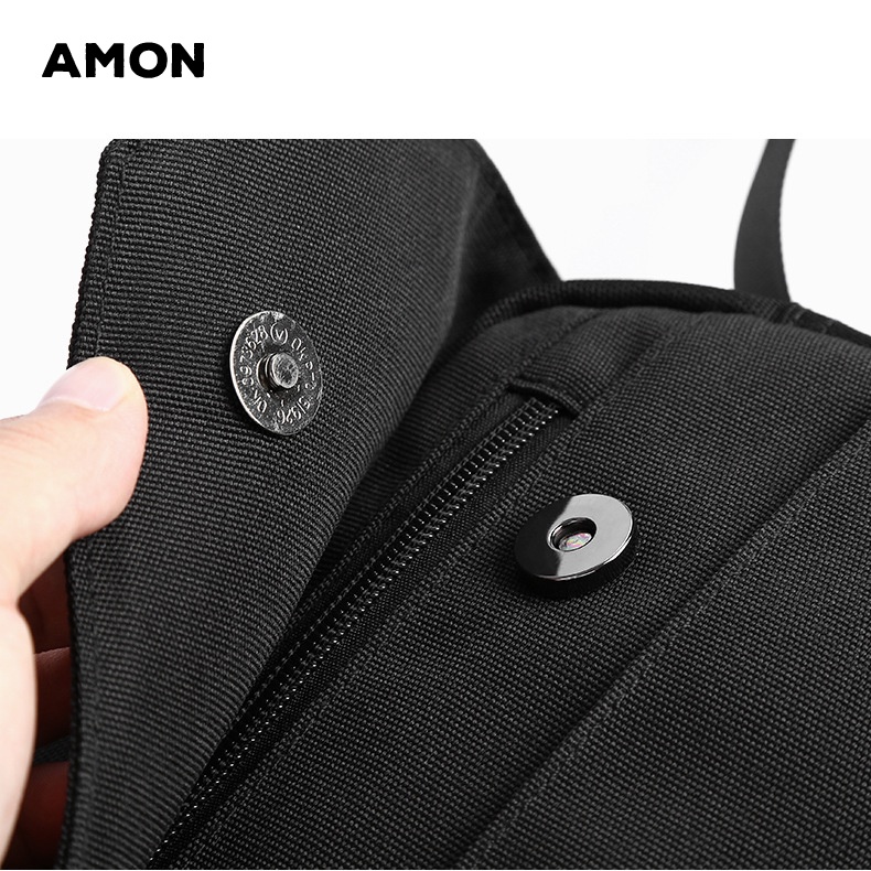 Túi Đeo Chéo Nam Thời Trang đi học đi làm - Túi Đeo Chéo RAMONDA thương hiệu AMON