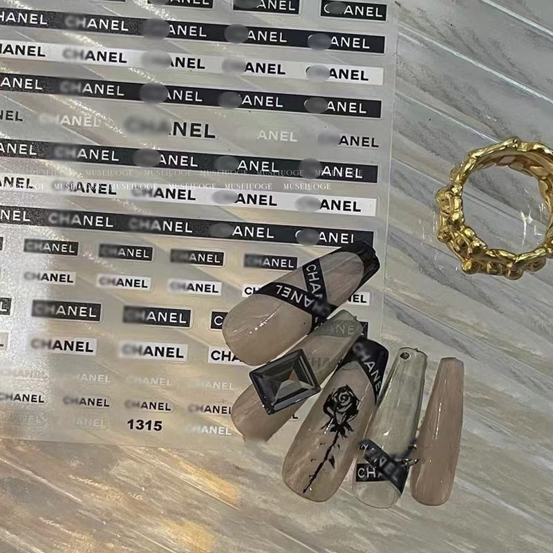 Sticker dán móng tay mã DH-445