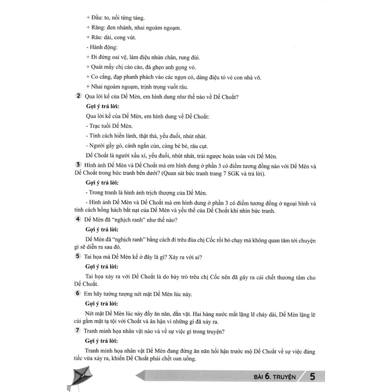 Sách - Hướng Dẫn Học Và Làm Bài Tập Ngữ Văn 6 Tập 2 (Cánh Diều) - Biên Soạn Theo Chương Trình GDPT Mới - ND