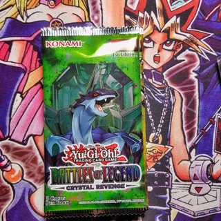 Gói thẻ bài Yugioh chính hãng: Battle of Legend TCG 2022.