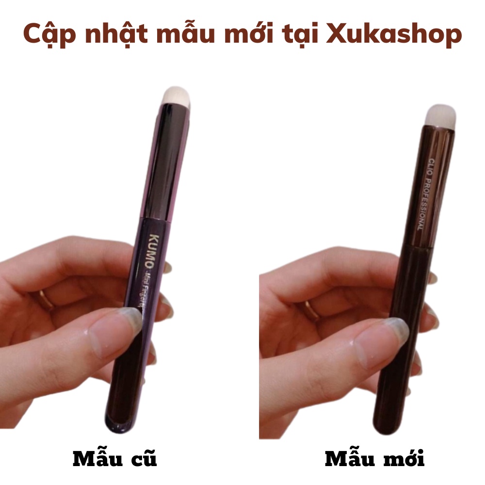 Cọ trang điểm đánh môi son môi che khuyết điểm Mini đầu tròn siêu mềm và lì đa năng tiện lợi