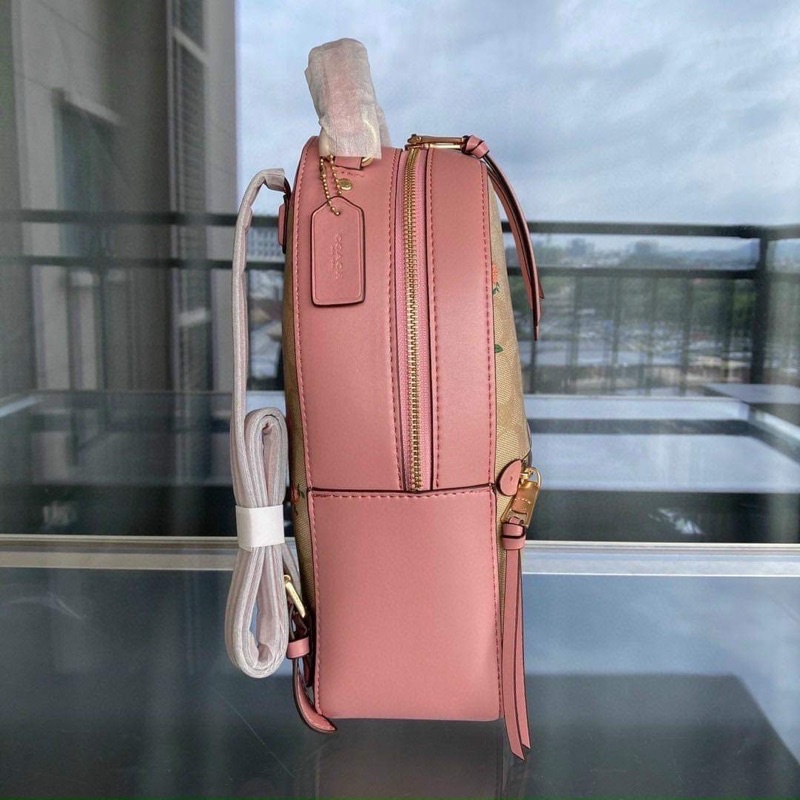 Balo nữ Coach Jordyn backpack in hoa