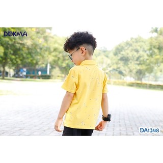 Áo polo sợi tre Dokma mềm, mát