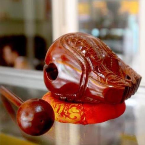 Mõ gỗ nâu tụng Kinh nhiều cỡ rất đẹp, vang - MÕ GỖ TỤNG KINH NIỆM PHẬT RẤT ĐẸP