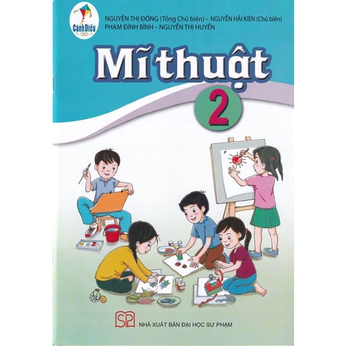 Sách - Mĩ Thuật 2 (Cánh Diều)