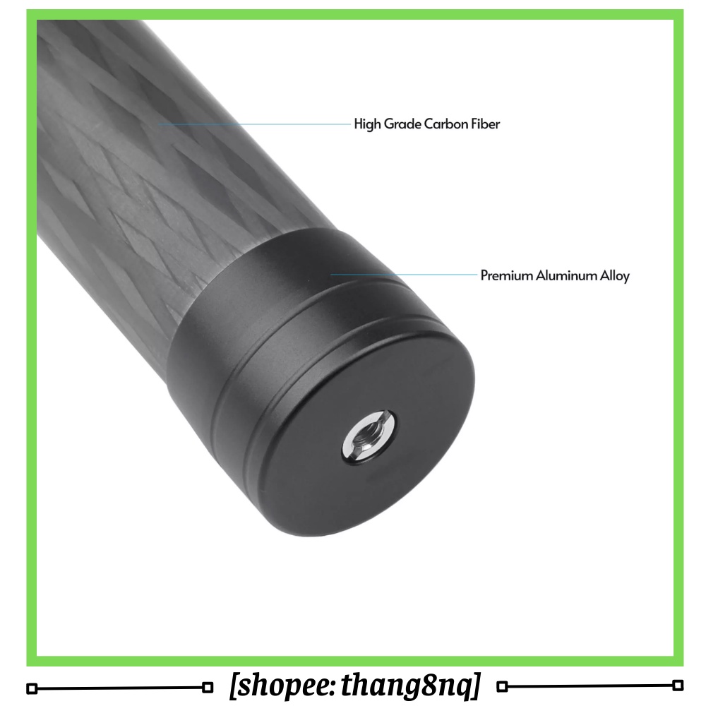 Gậy nối dài gimbal, sợi carbon, chiều dài 35cm