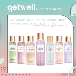 Lavender & Vanilla | Pomegranate & Lotus | Coconut Milk & Rose| Cucumber Green Tea  Xịt Thơm Toàn Thân Victoria's Secret