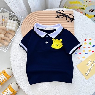 Áo cotton cổ trụ(8-25kg)