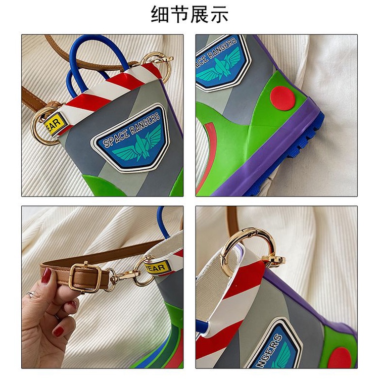 Túi Đựng Điện Thoại Đeo Chéo Phong Cách Phương Tây Sáng Tạo Cho Nữ