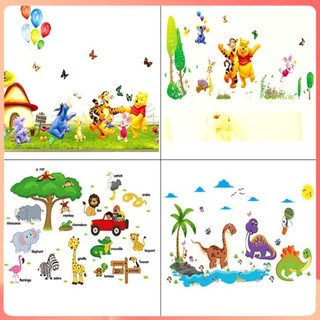 Decal Dán Tường Động Vật, Decal Dán Tường Gấu Pooh